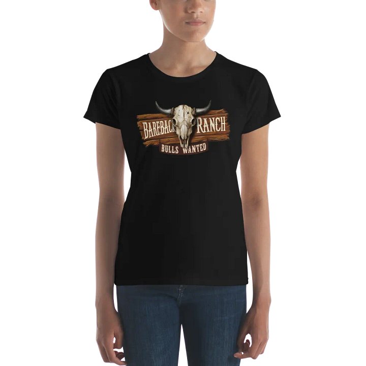 Bareback Ranch premium Woman's T-shirt product image (10)