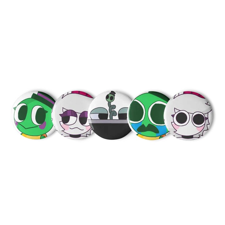 Merch Review Springs Pin Set product image (3)