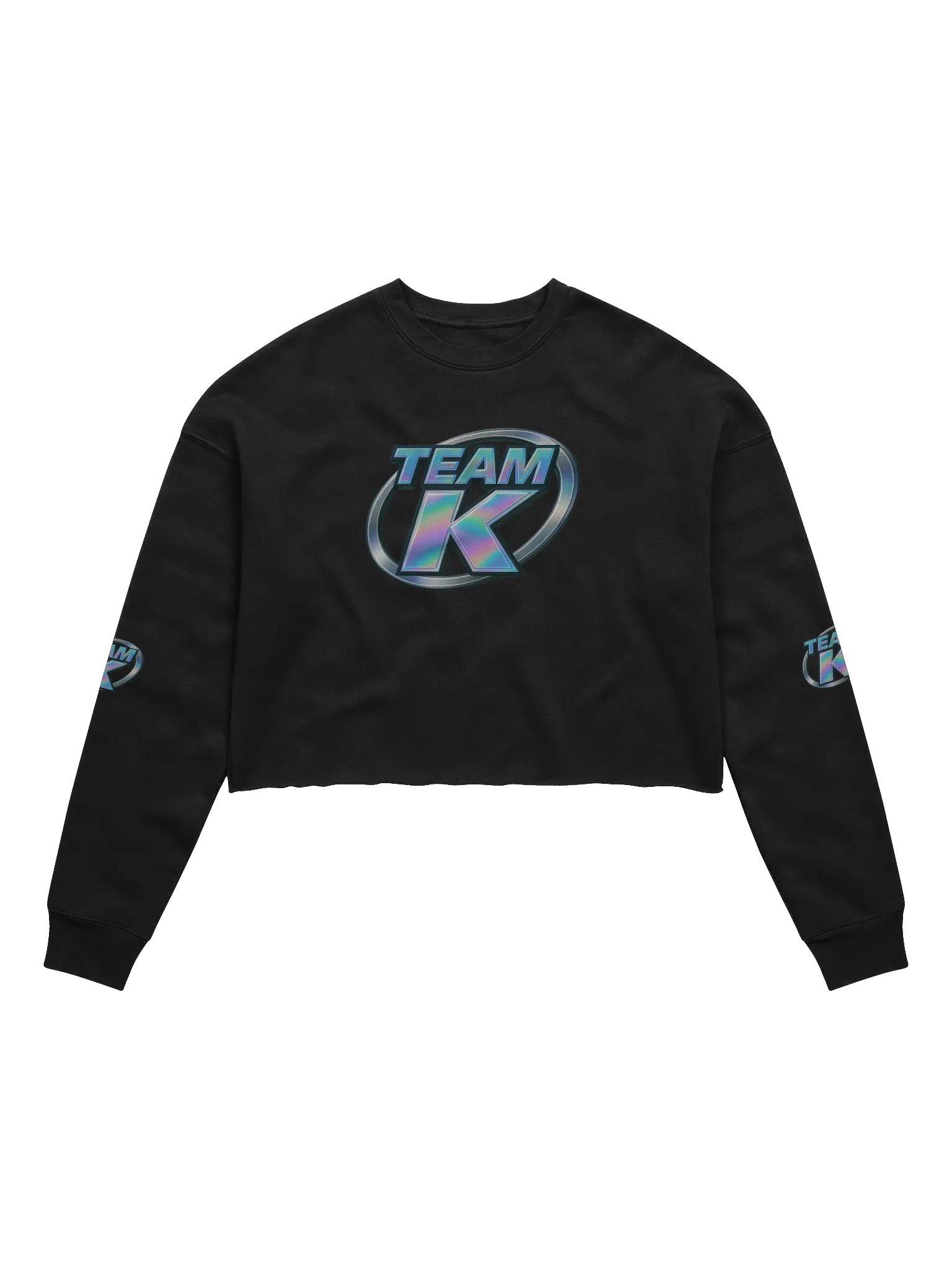 Team K 2000's Crop Sweatshirt product image (1)