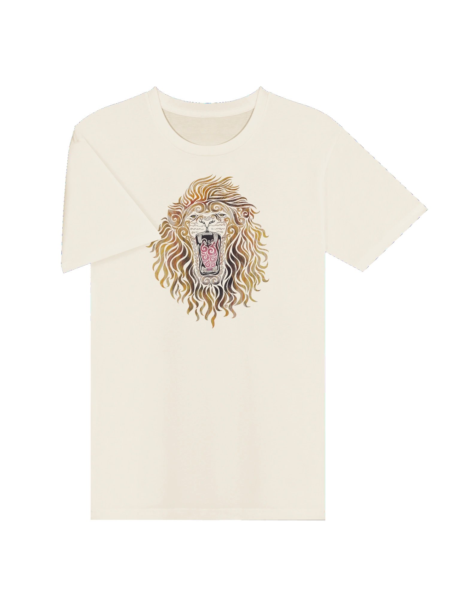 Swirly Lion Portrait product image (3)