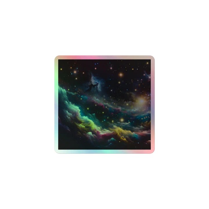 Shiny sticker! product image (1)