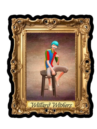 Willard Withers Frame Sticker product image (1)