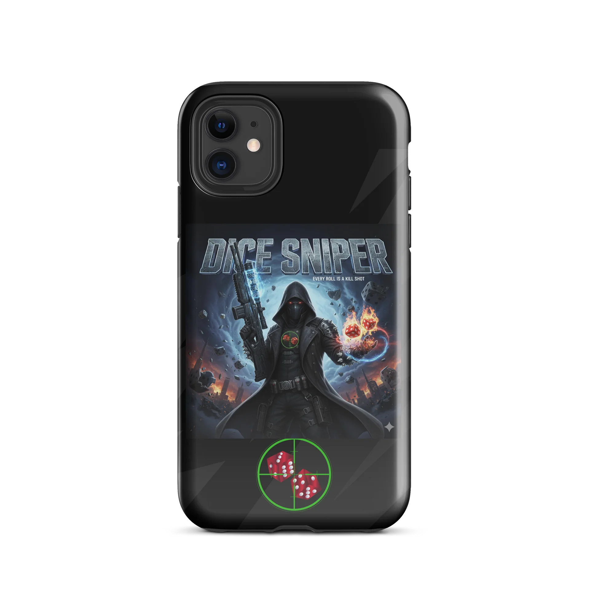 Dice Sniper Tough iPhone Case product image (28)