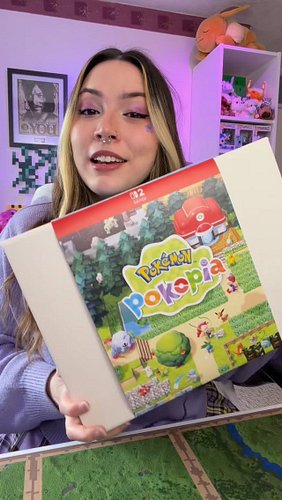 I fear I have some catching up to do 😅 I am so excited to finally be able to play though!! Have you played Pokopia yet? 💜
Tha...