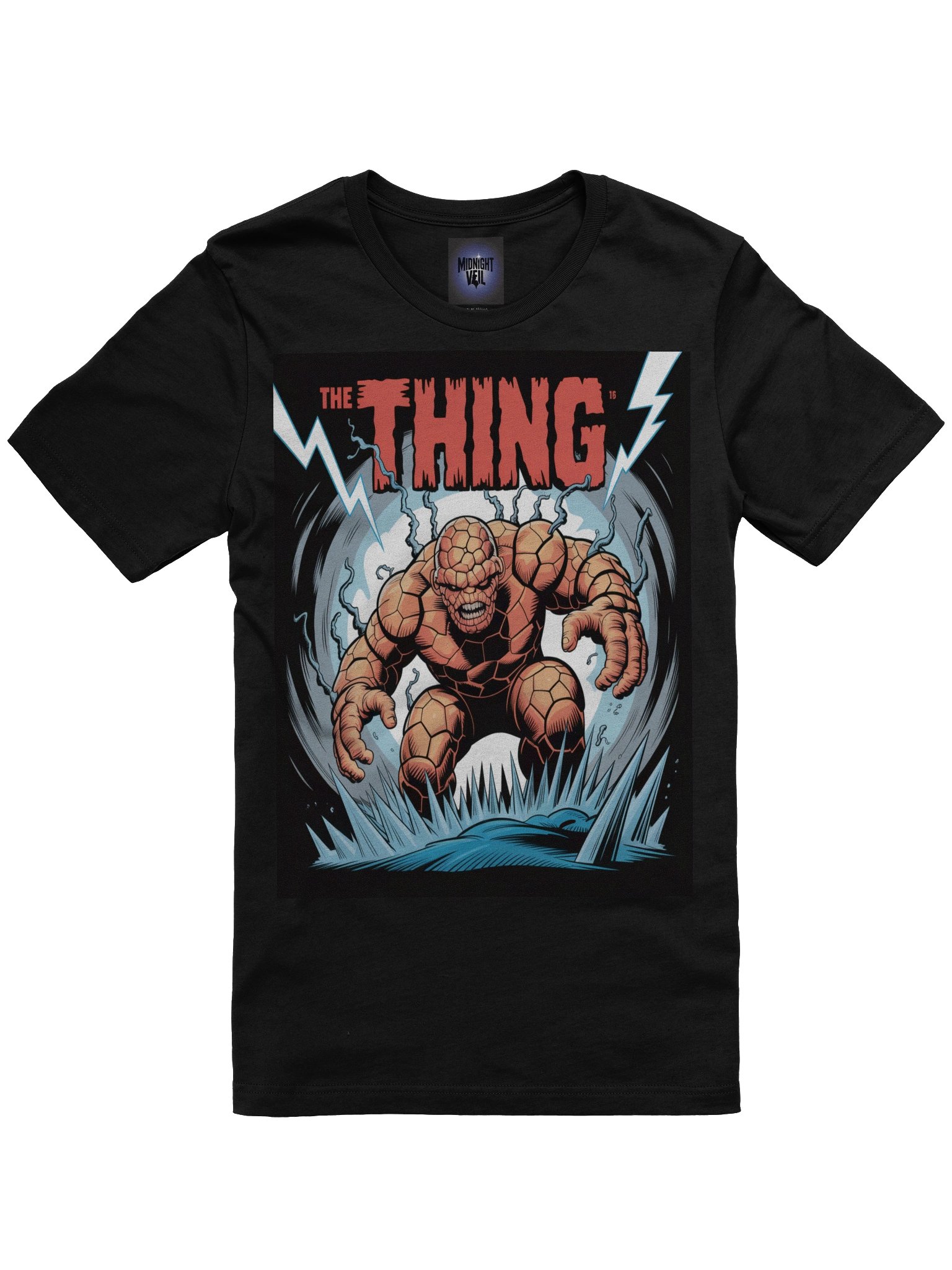 The Thing Unleashed Supersoft T-Shirt – Rocky Thunder Fury product image (3)
