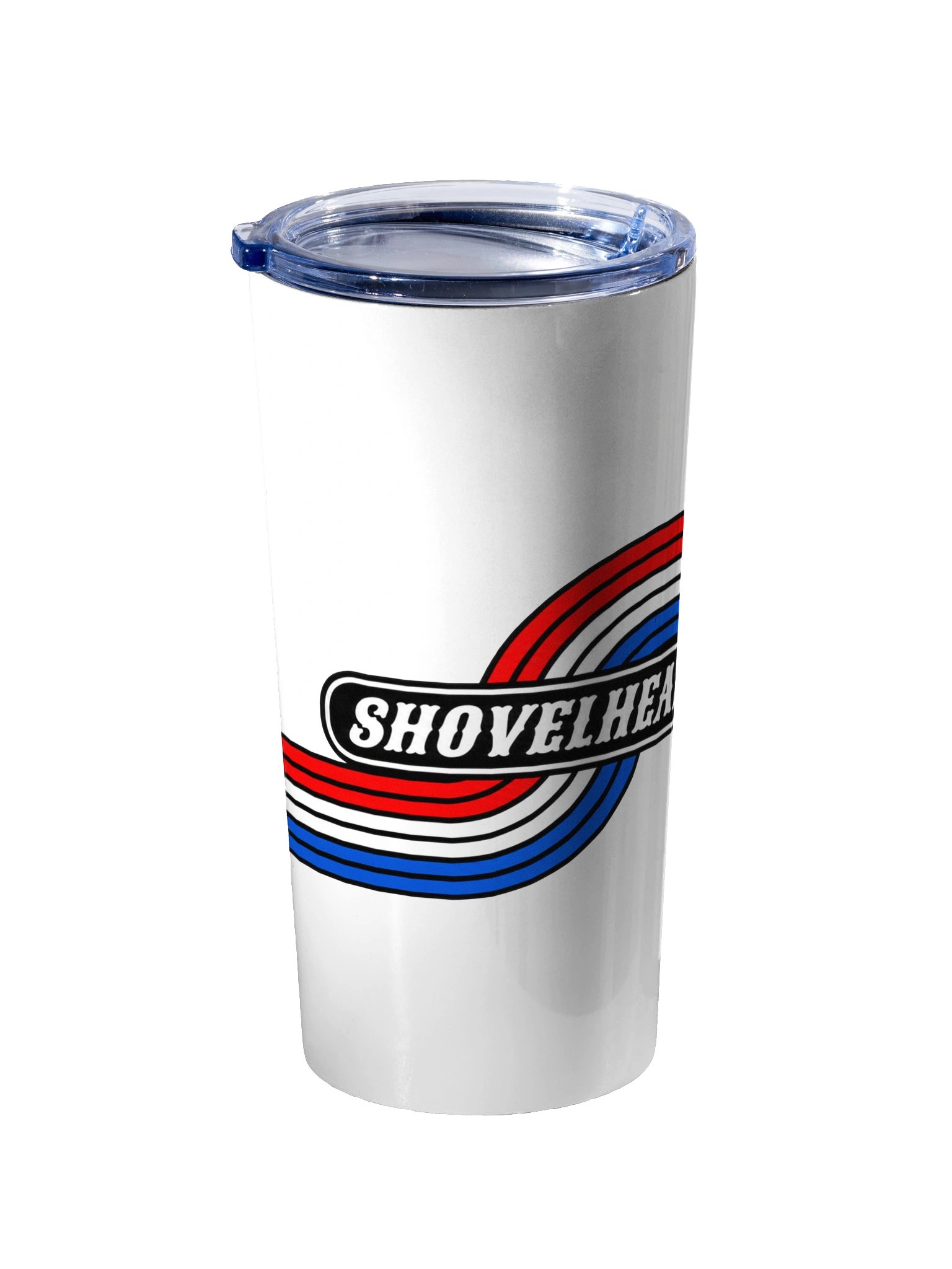 Lee’s Garage Throwback Shovelhead Tumbler product image (2)