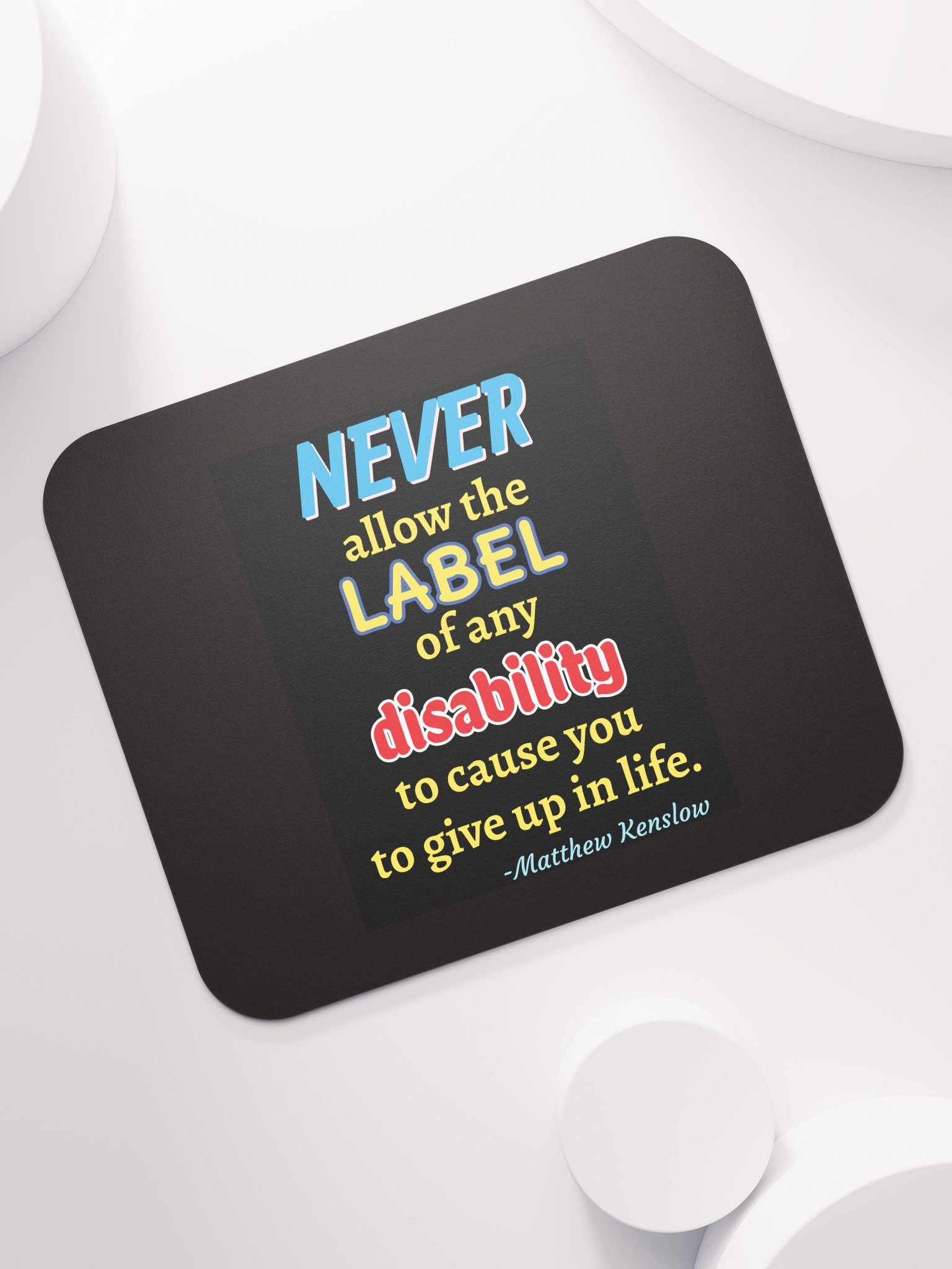 Mouse Pad [Quote 3] product image (7)