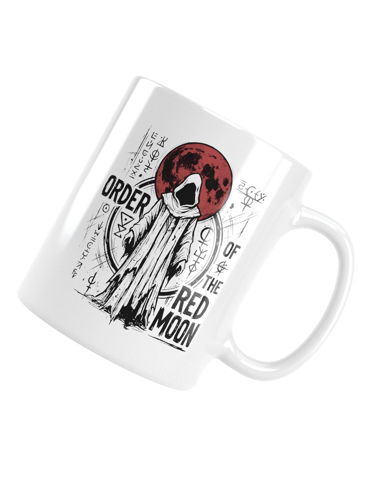 Order of the Red Moon Mug product image (6)