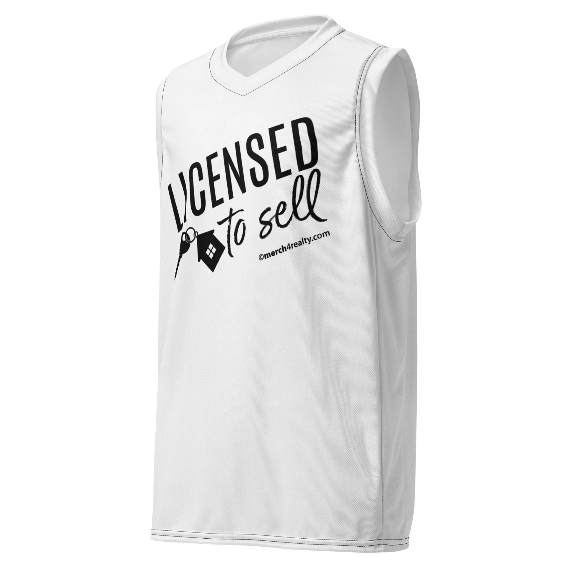 Licensed to Sell Unisex Basketball Tank product image (1)
