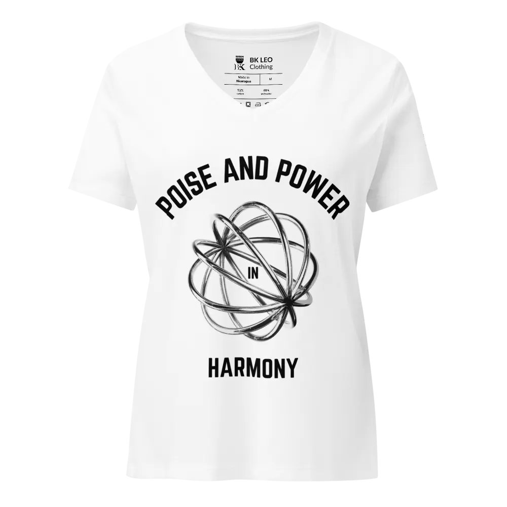Poise and Power in Harmony Relaxed T-shirt product image (1)