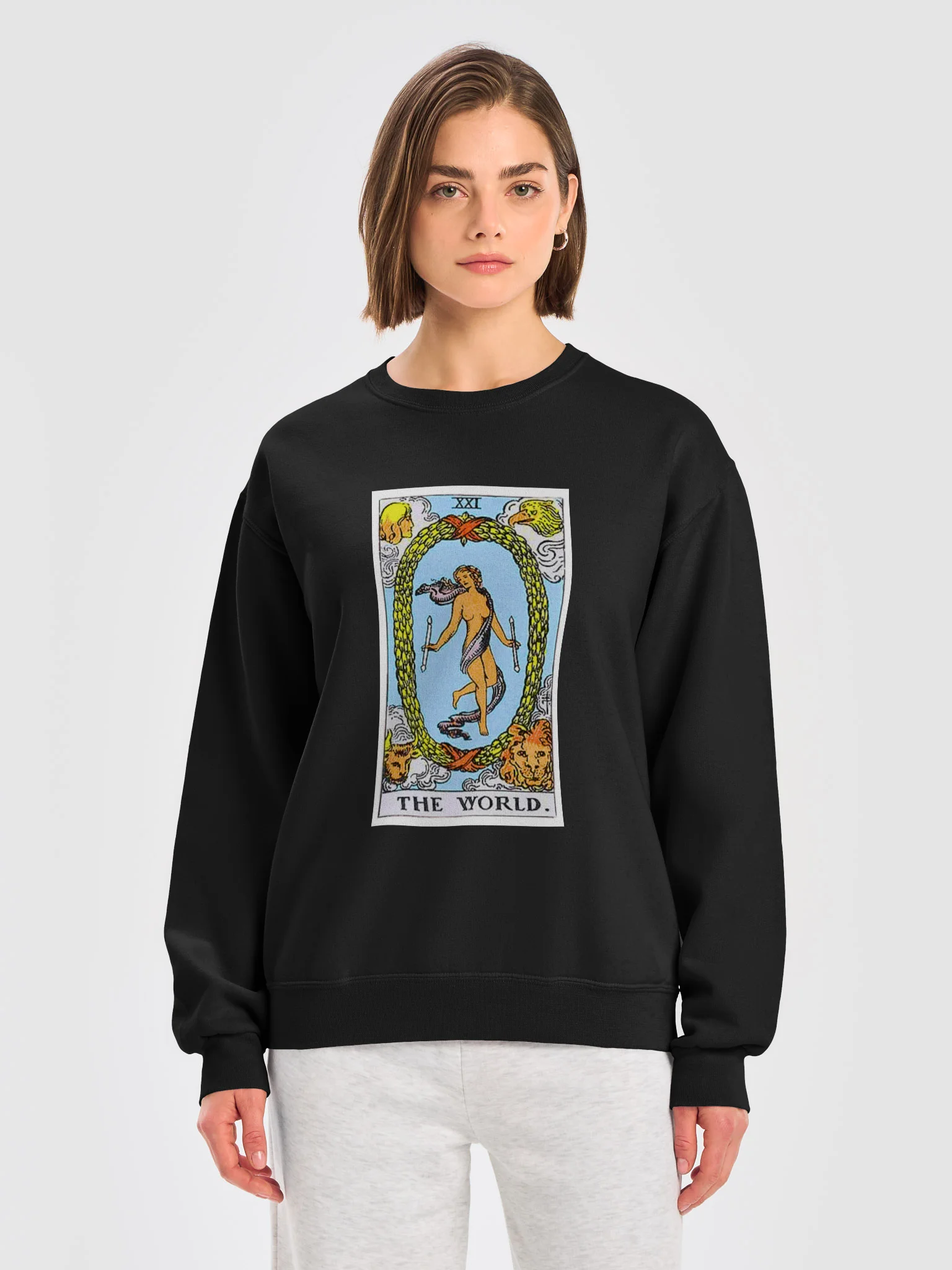 The World Tarot Unisex Crewneck Sweatshirt product image (14)