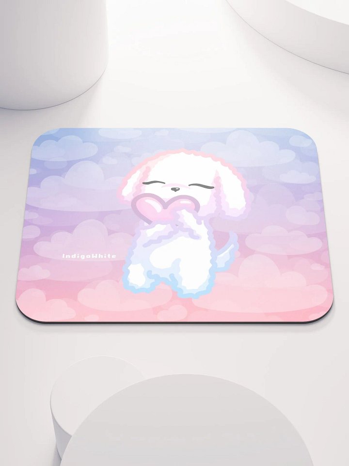 Tiny Bop Heart Mousepad product image (1)