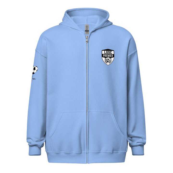 LGSC Soccer Mom Full Zip Hoodie product image (1)