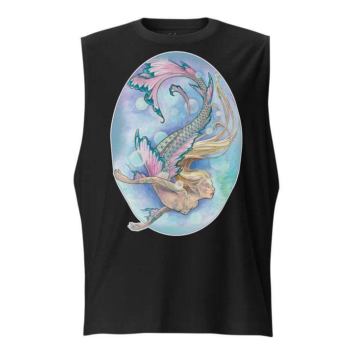 Mermaid Dreams - SFA Muscle Tank product image (1)