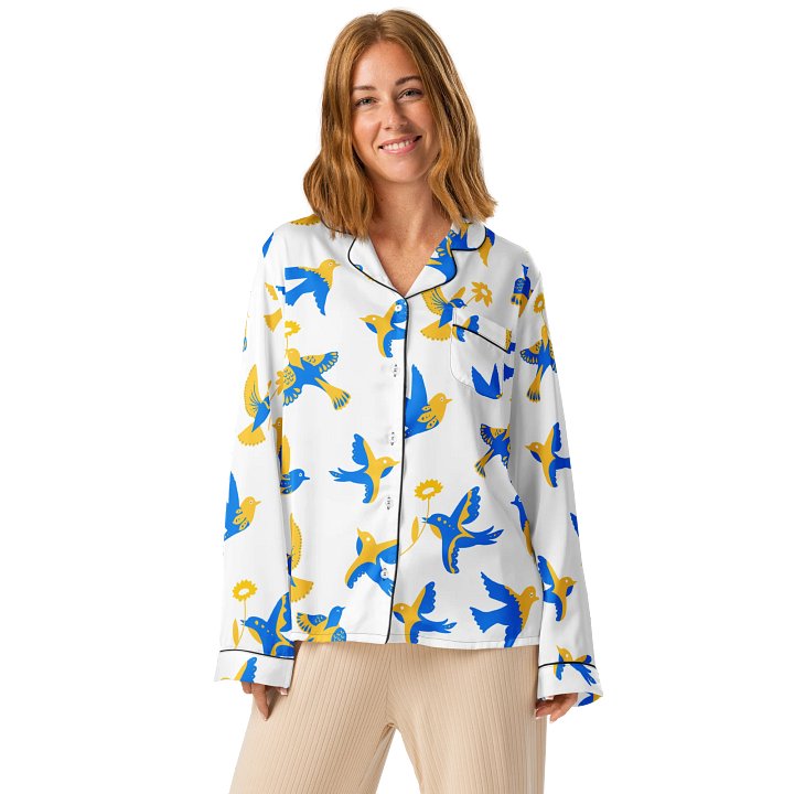 Flight of Fancy Women's Long Sleeve Pajama Top product image (1)