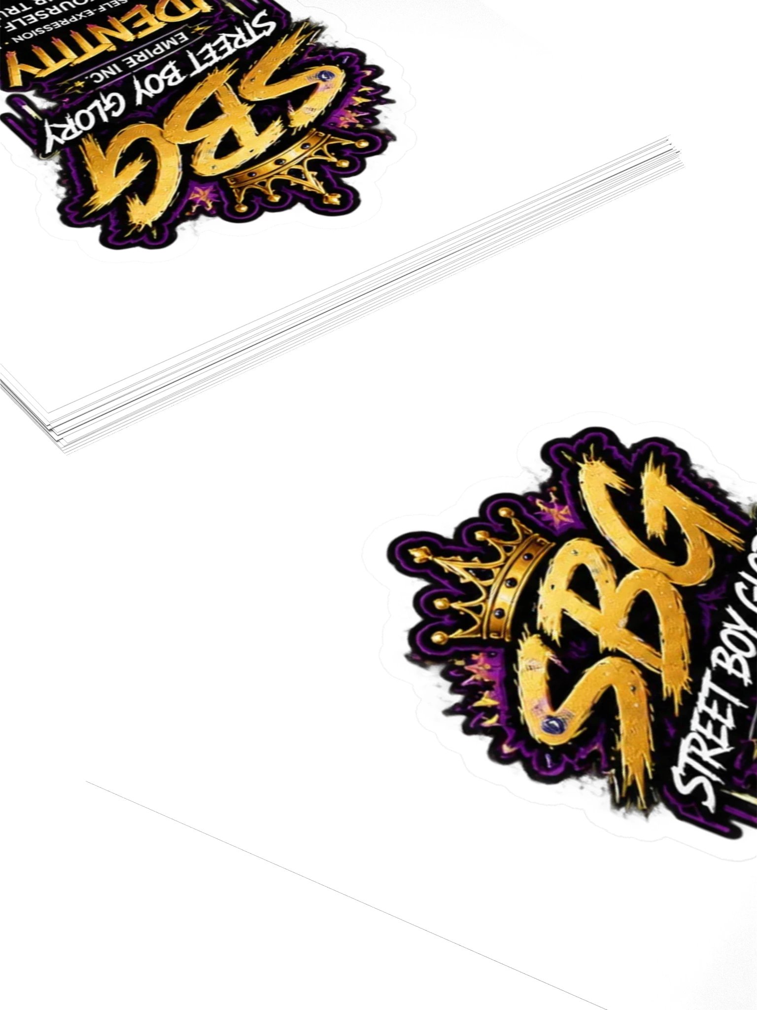 SBG Identity Sticker product image (4)
