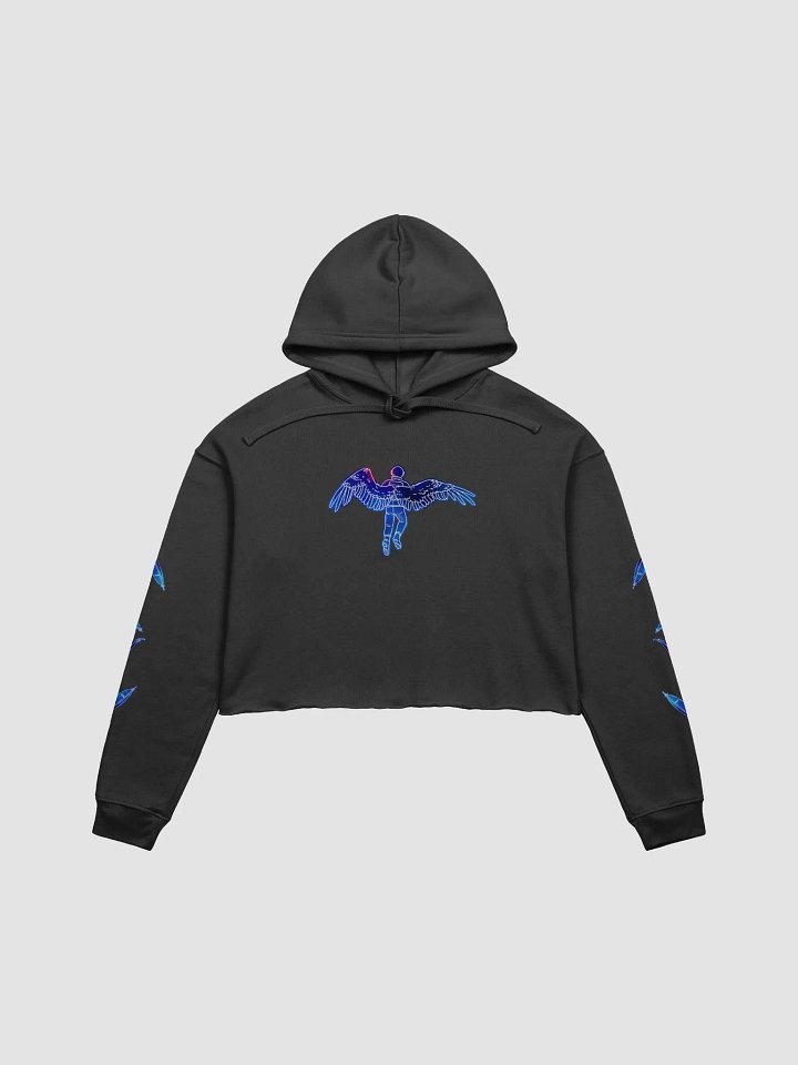 Cosmic Icarus Cropped Hoodie product image (1)