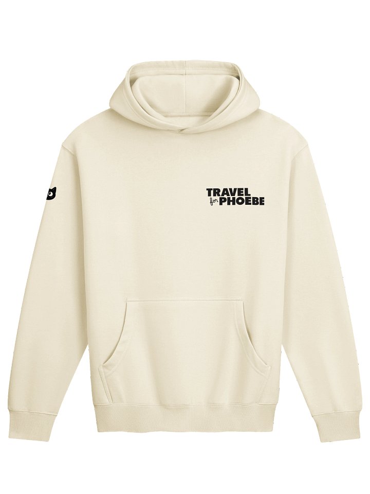 Travel For Phoebe Cream Hoodie product image (1)