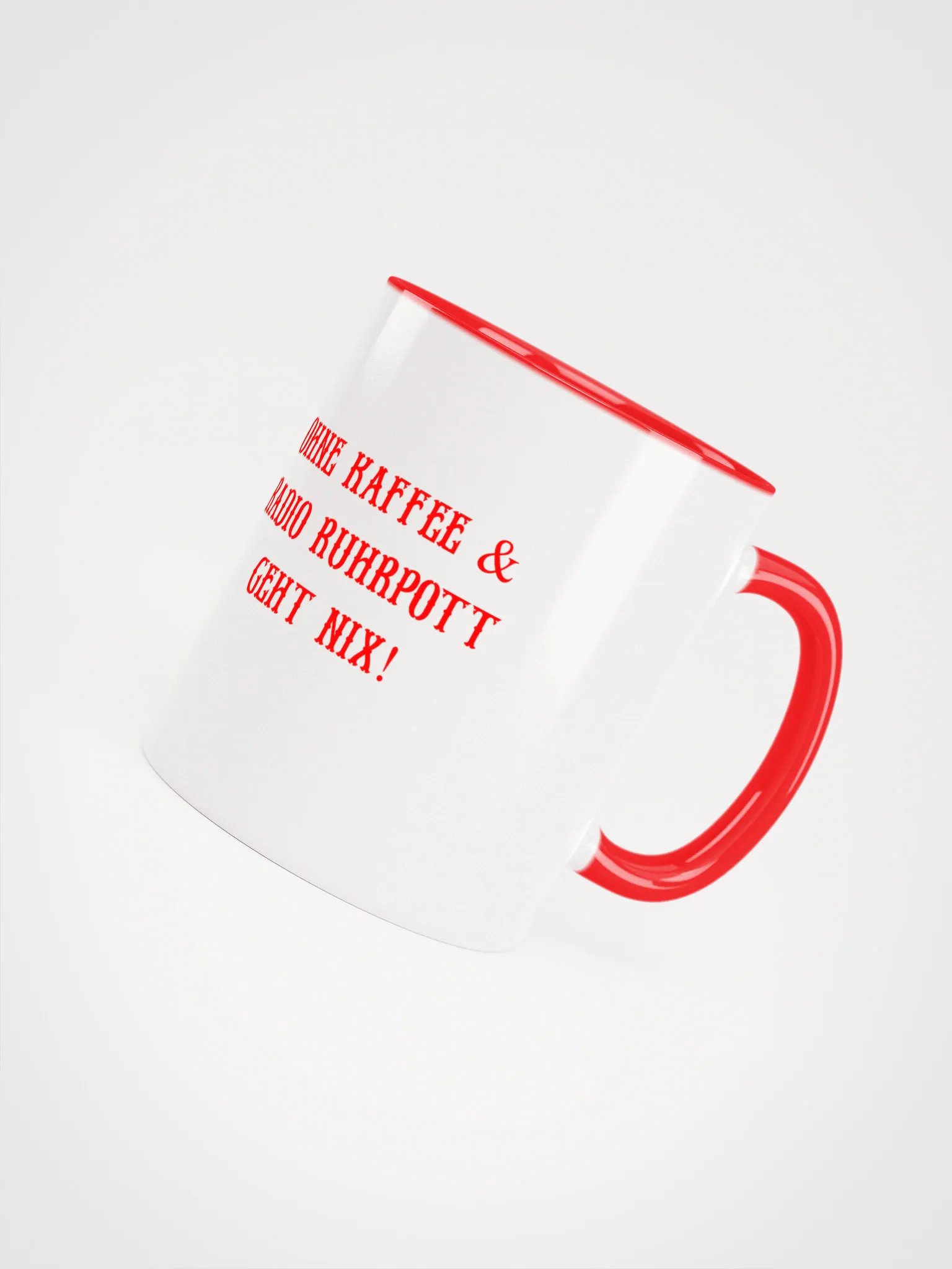 Tasse (Ohne Kaffee & Radio Ruhrpott geht nix!) product image (8)
