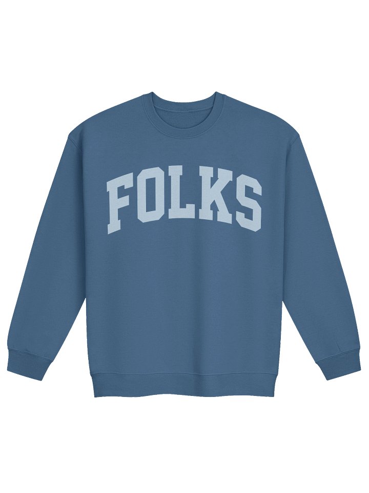 Folks Crewneck Sweatshirt product image (1)