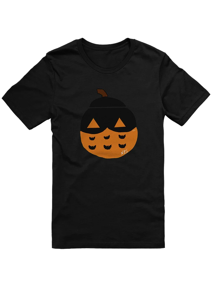 Mask-O-Lantern tee (orange mask) product image (1)