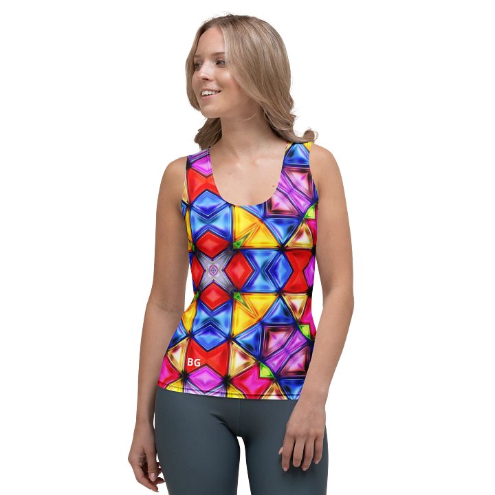 Barry Grady 'Vibrant' Women's Tank Top product image (1)
