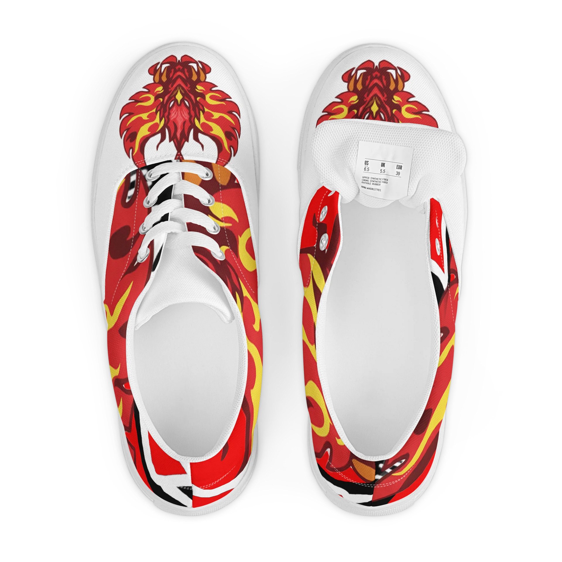 Fire wing shoes product image (6)