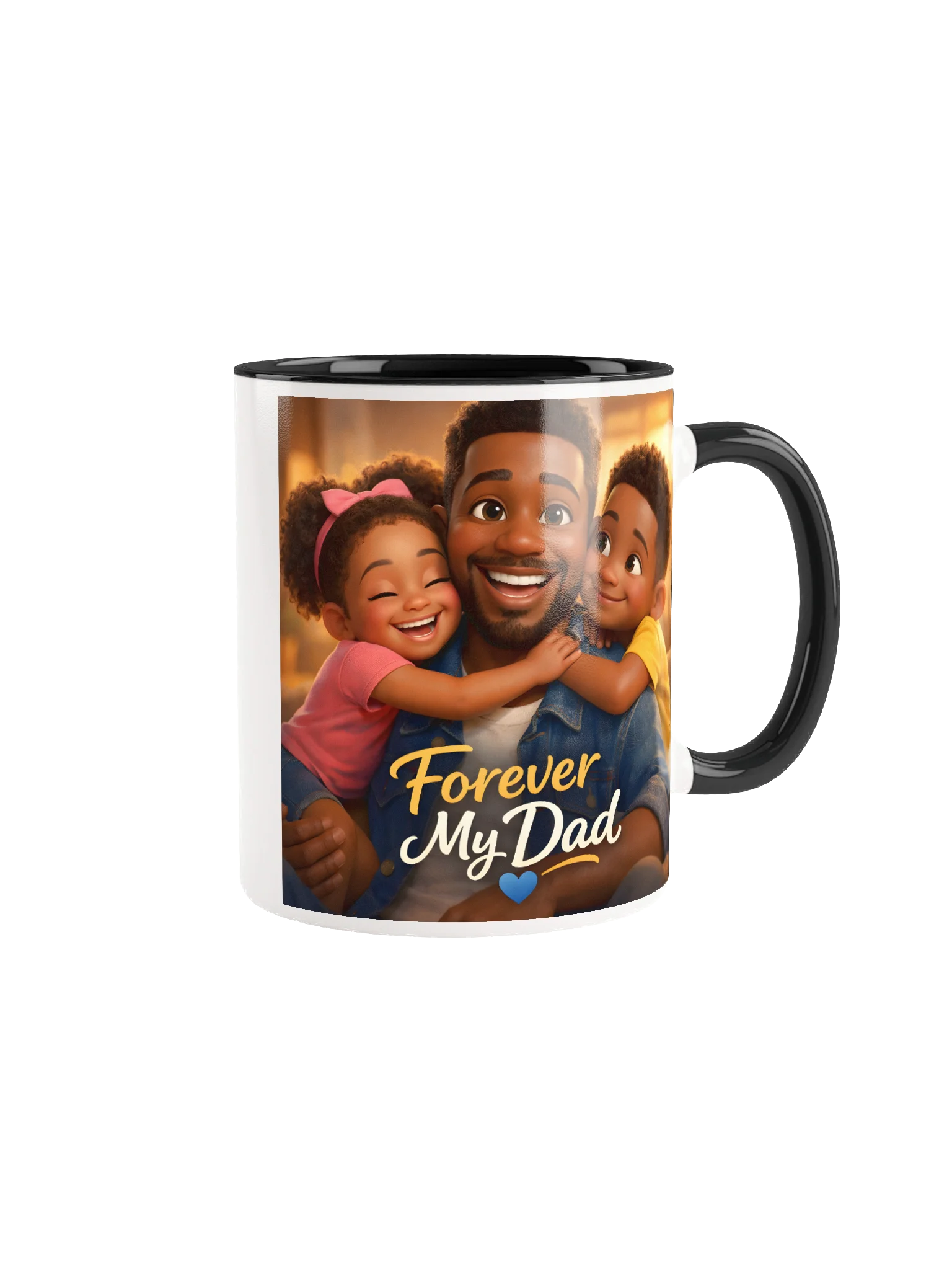Forever My Dad Ceramic Mug product image (7)