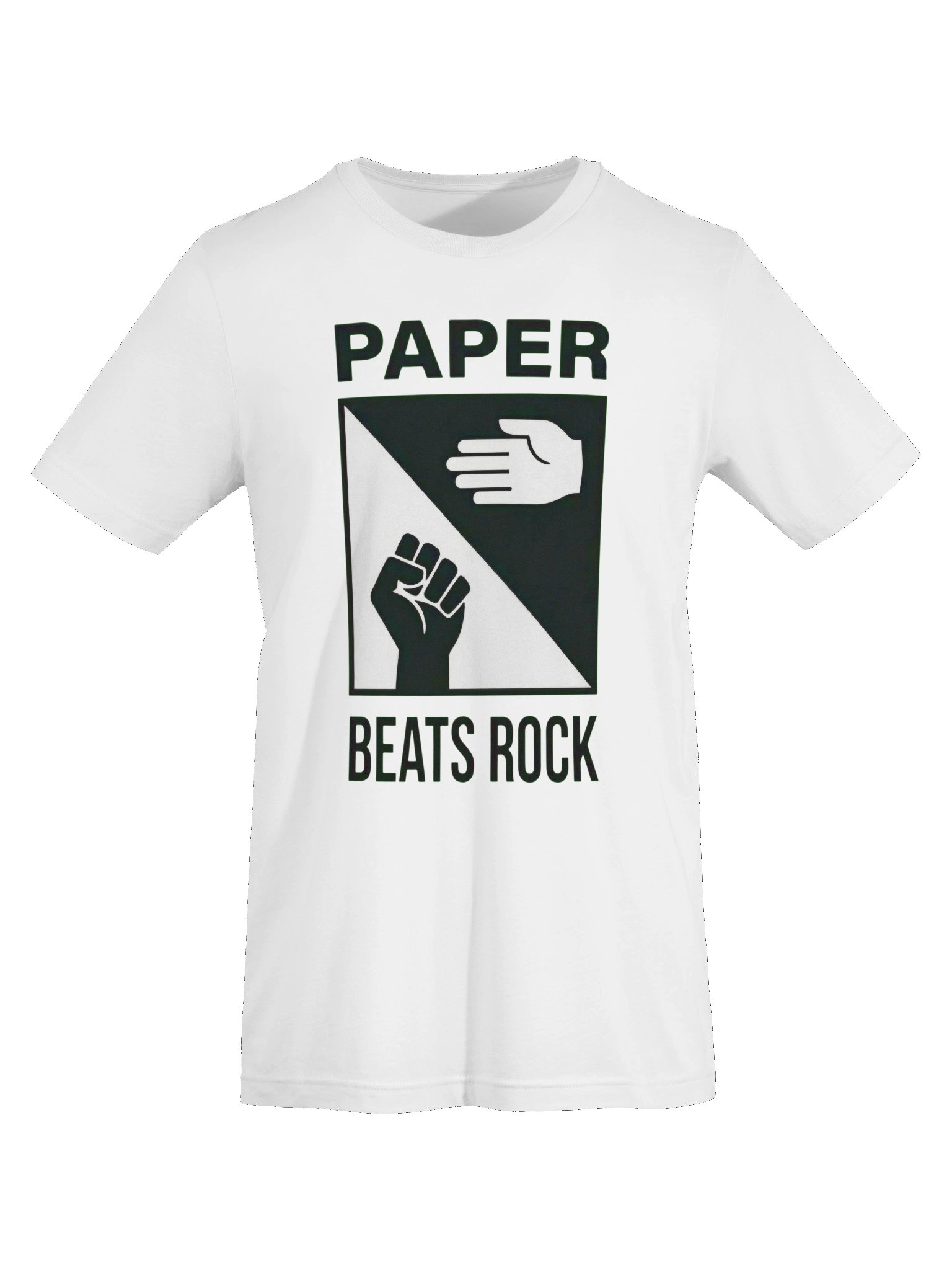 PAPER BEATS ROCK tshirt product image (67)