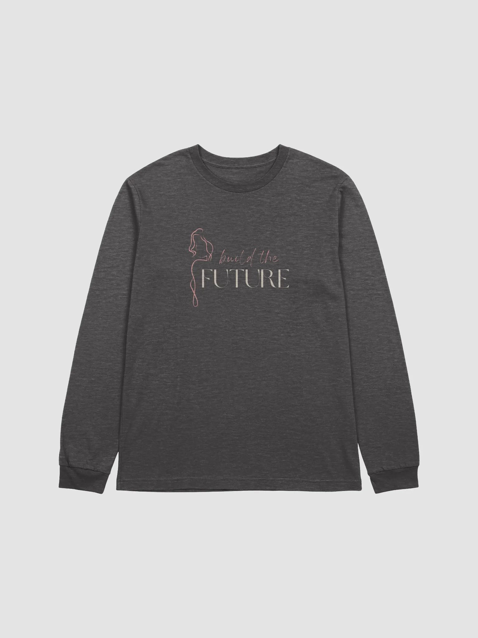 Women's Supersoft Long Sleeve T-Shirt WLFB0118 product image (1)
