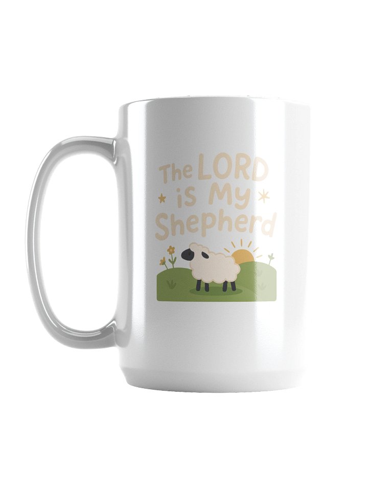 The LORD is My Shepherd - Coffee Mug product image (1)