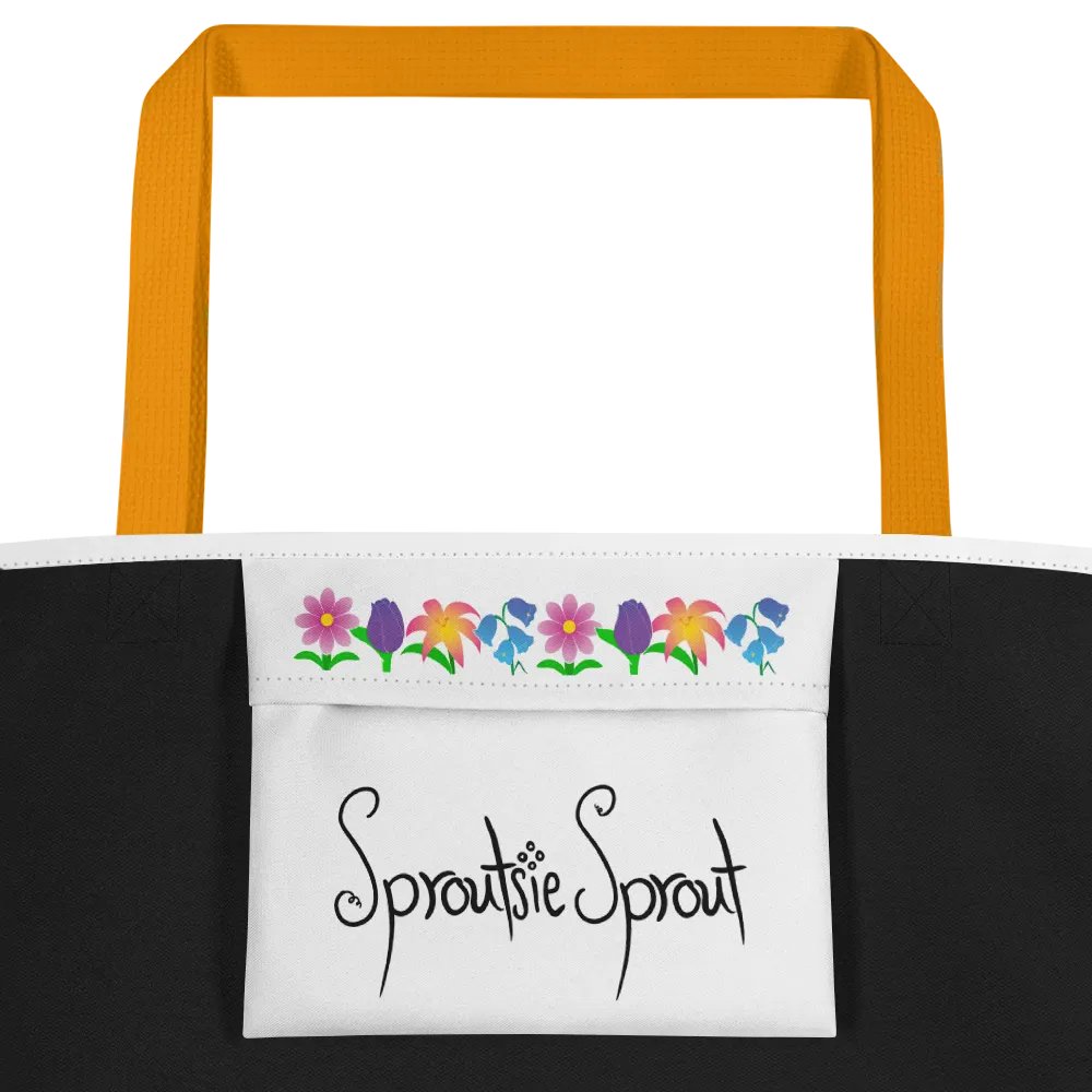 Fertilizer and Flowers Tote product image (8)