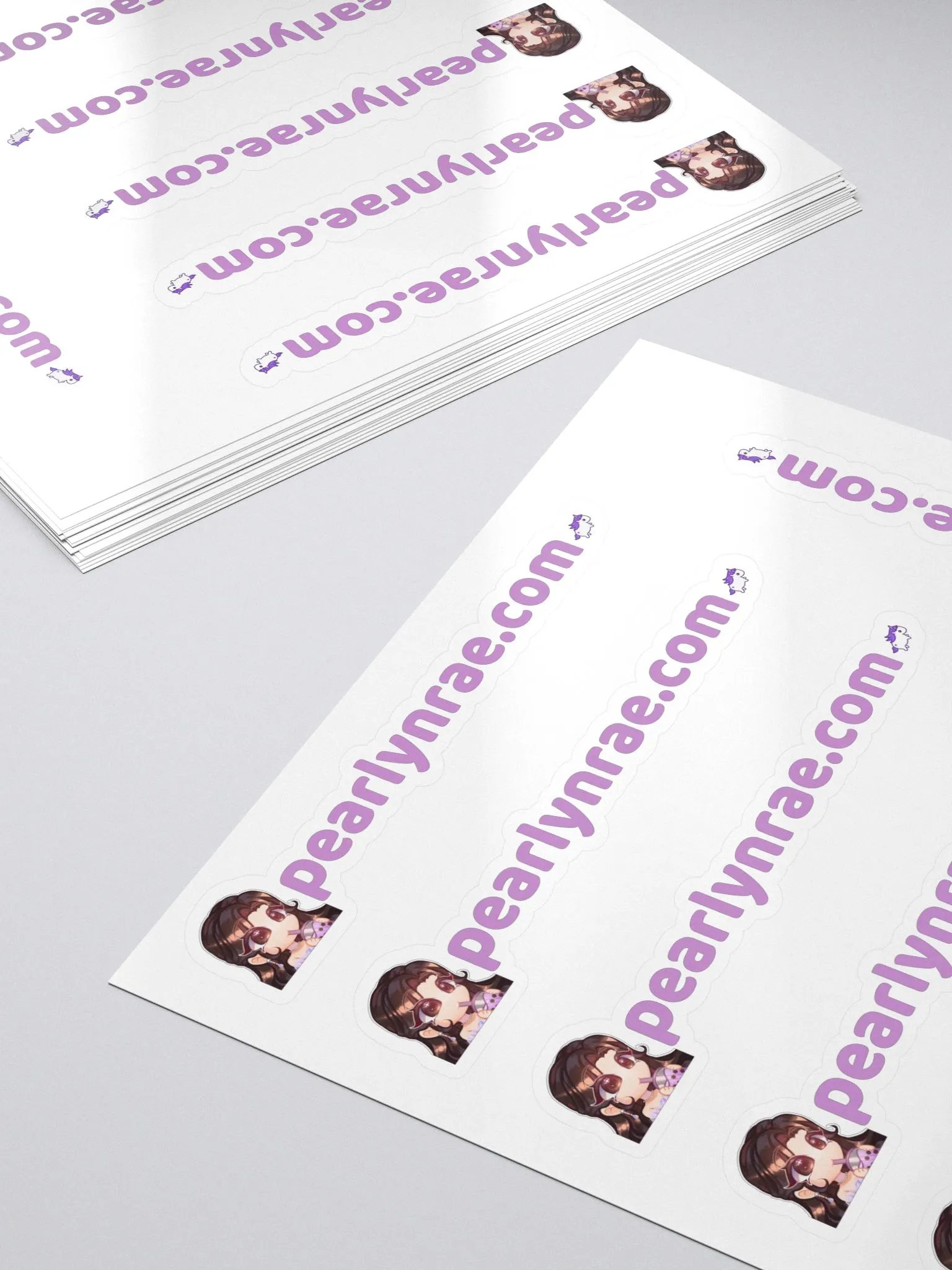 Pearlynrae.com Everywhere Stickers product image (5)