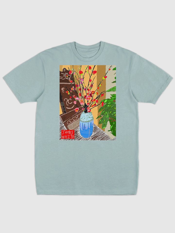 Cotton Heritage Men's Premium Heavyweight Tee: flower vase product image (1)