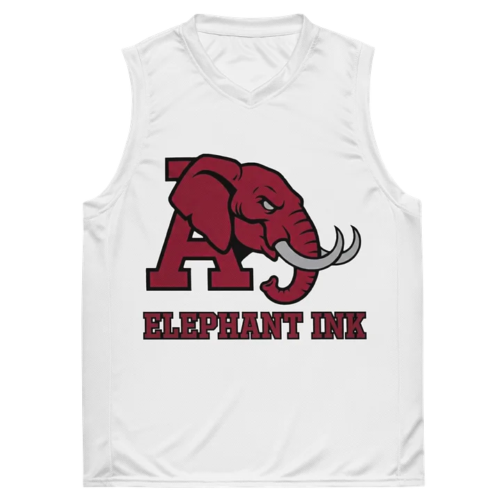 ELEPHANT INK A-Logo All-Over Basketball Jersey product image (2)