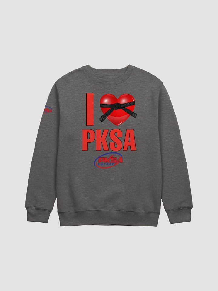 Adult: I ❤️ PKSA sweatshirt product image (2)