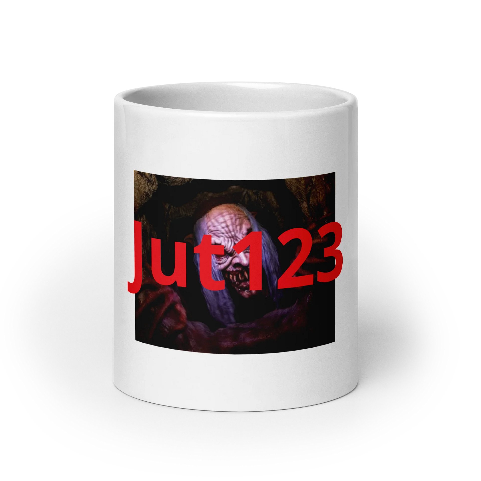 Menacing Grin White Mug product image (9)