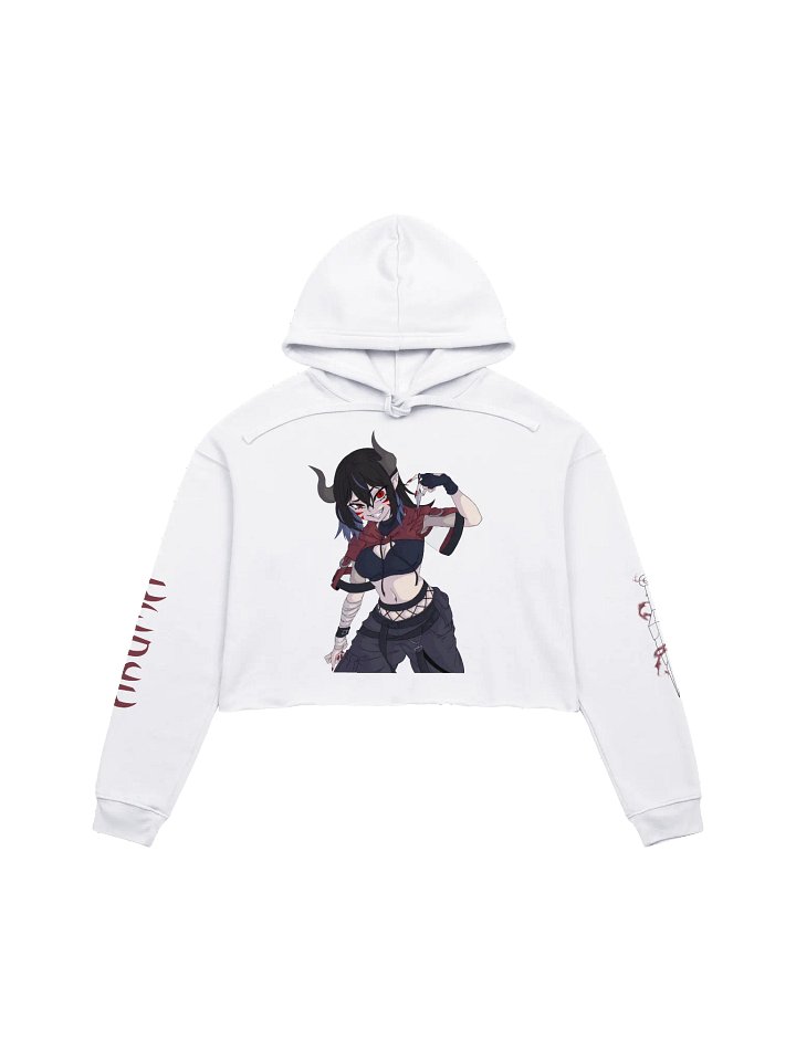 Kunai Crop Hoodie product image (1)
