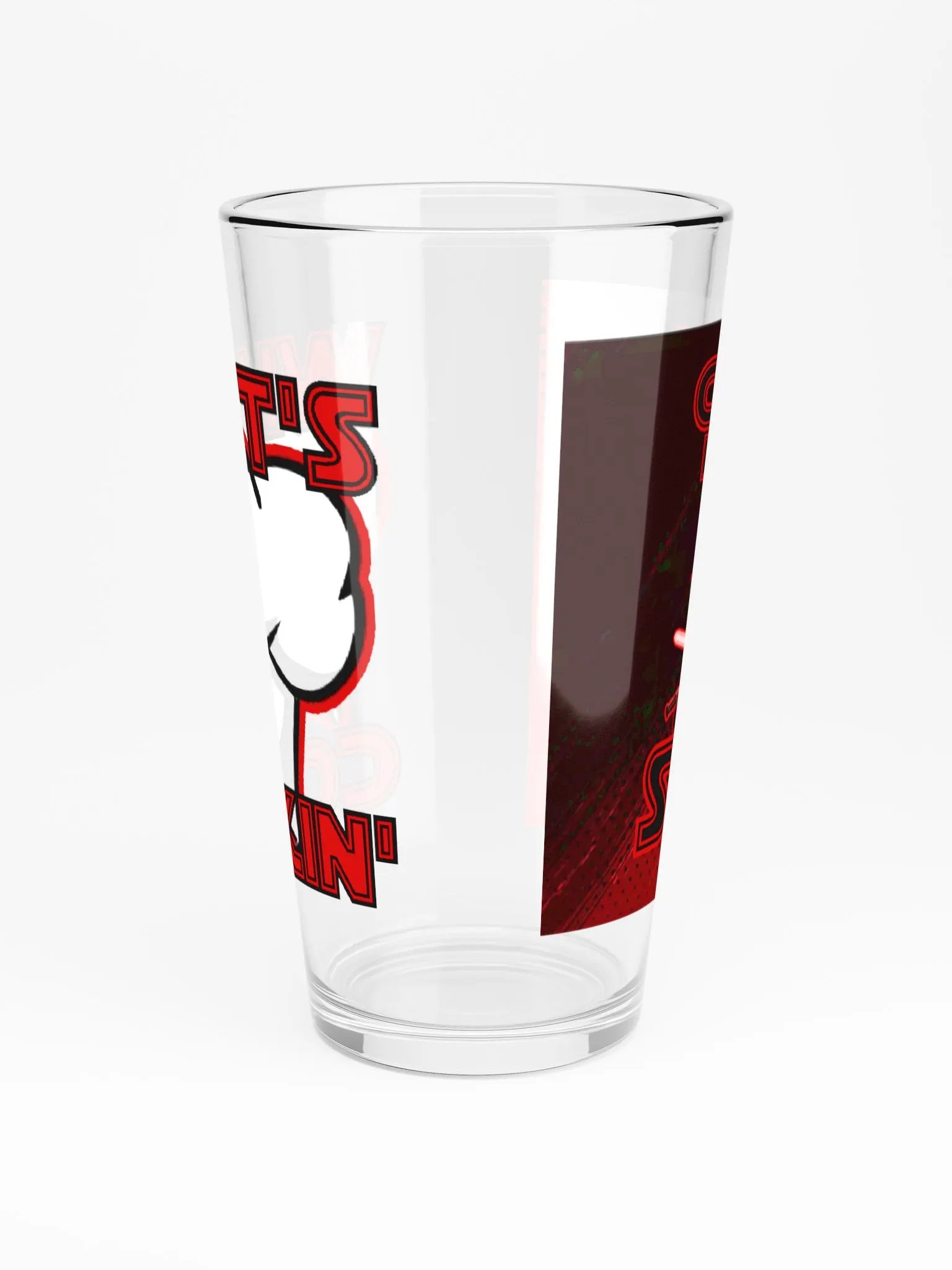 Chef's pint glass product image (3)