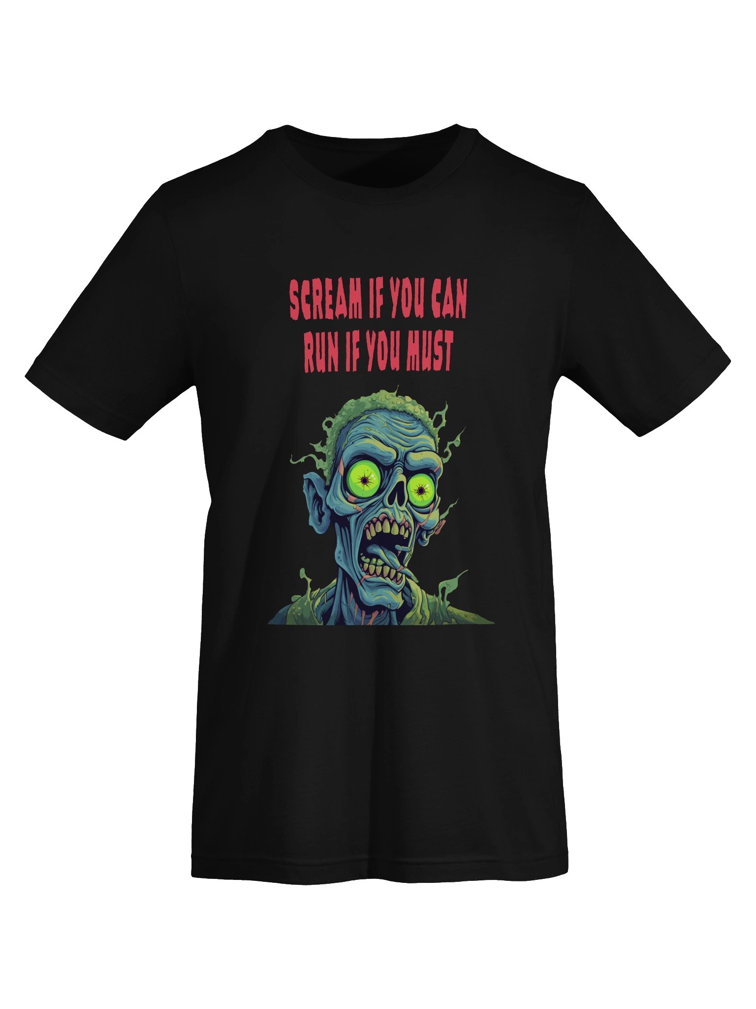 Funny Zombie Quote Graphic T-Shirt | Sarcasm If You Can Ruin It product image (5)