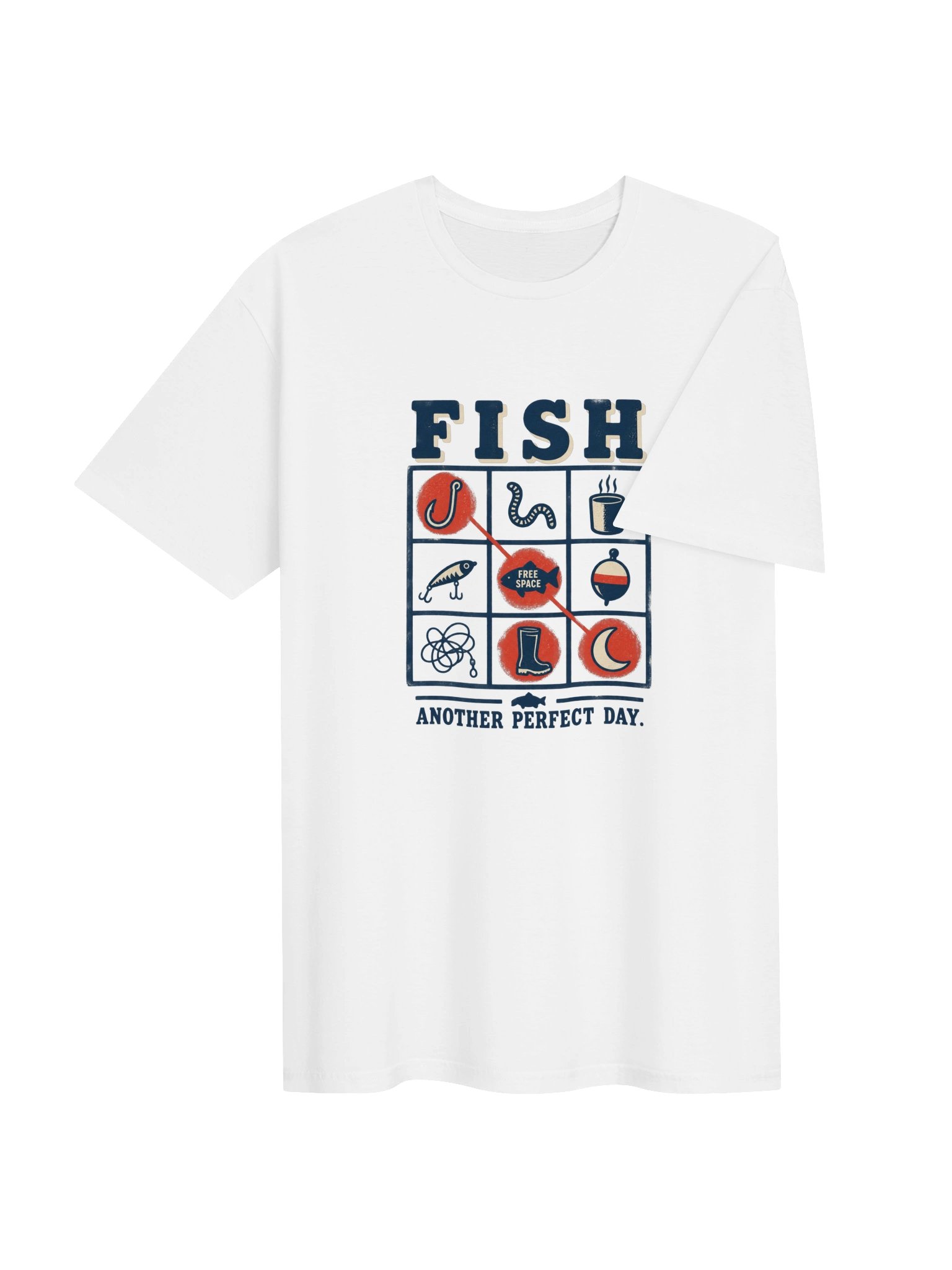 Fishing Bingo T-Shirt product image (54)