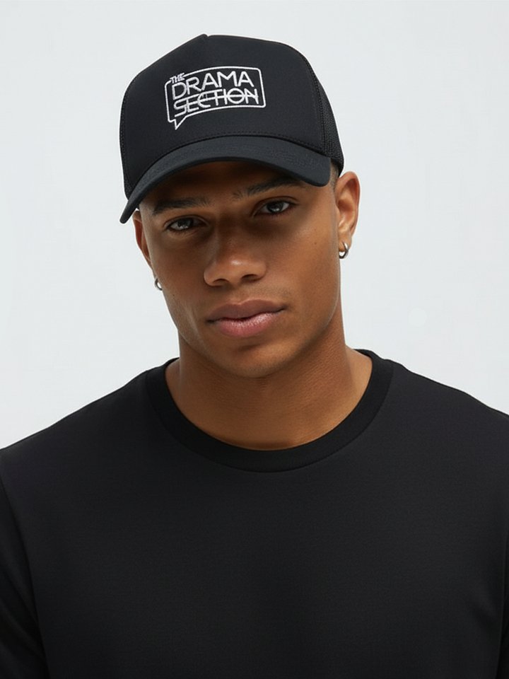 DRAMA SECTION HAT x BLACK product image (1)