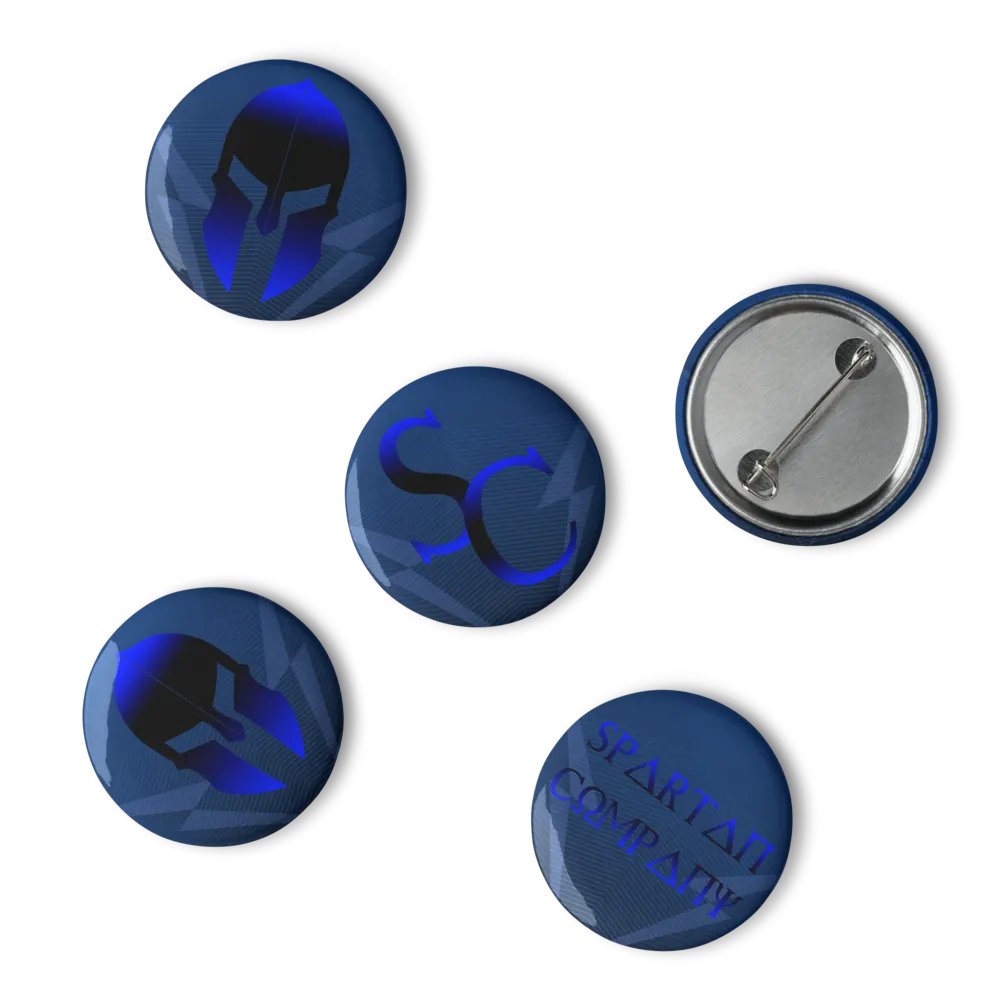 Spartan Company Pins product image (6)