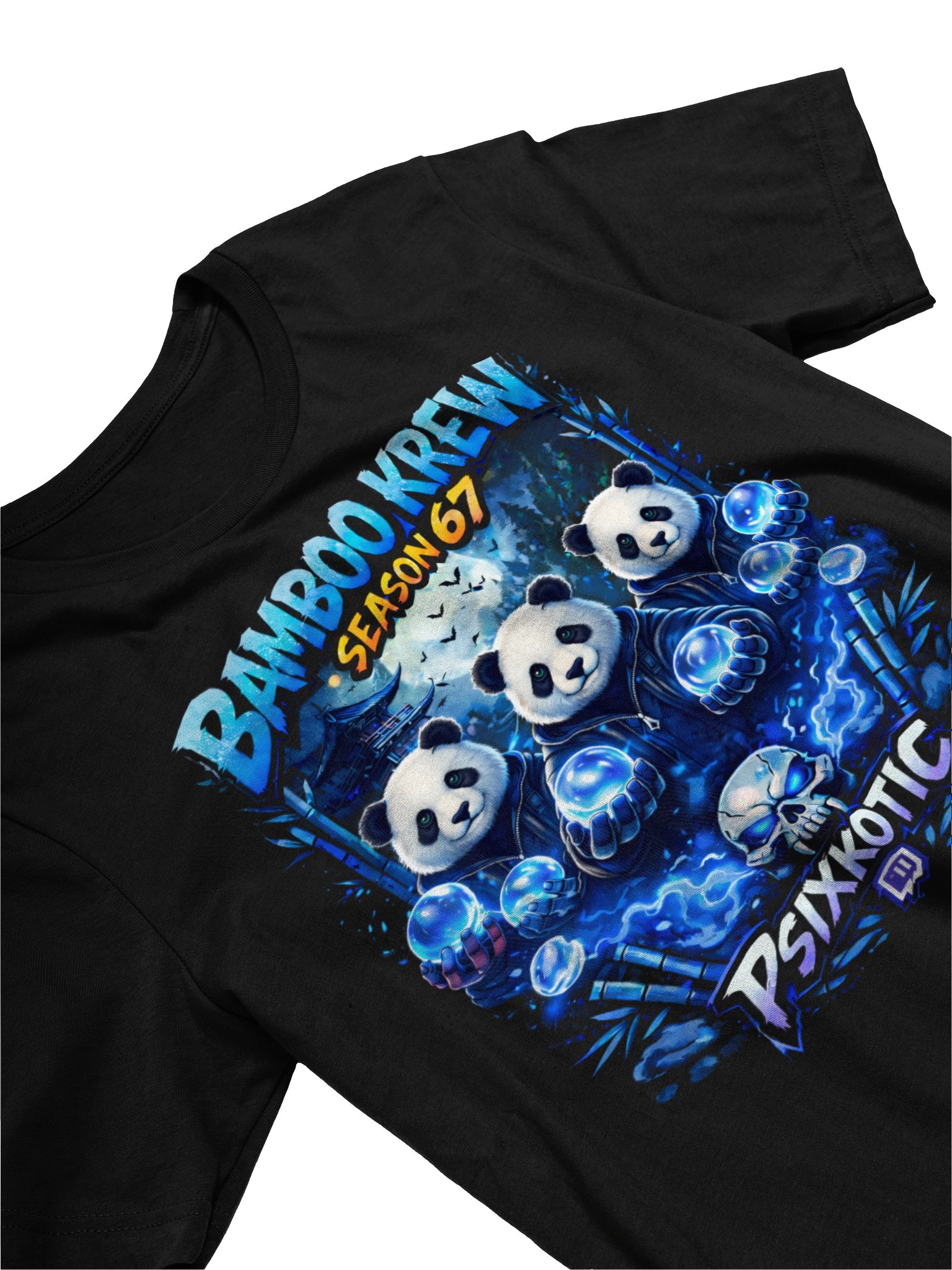 BAMBOO KREW Season 67 T-Shirt product image (2)