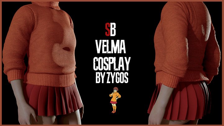 Resident Evil 2 Remake: SB Velma Cosplay product image (1)