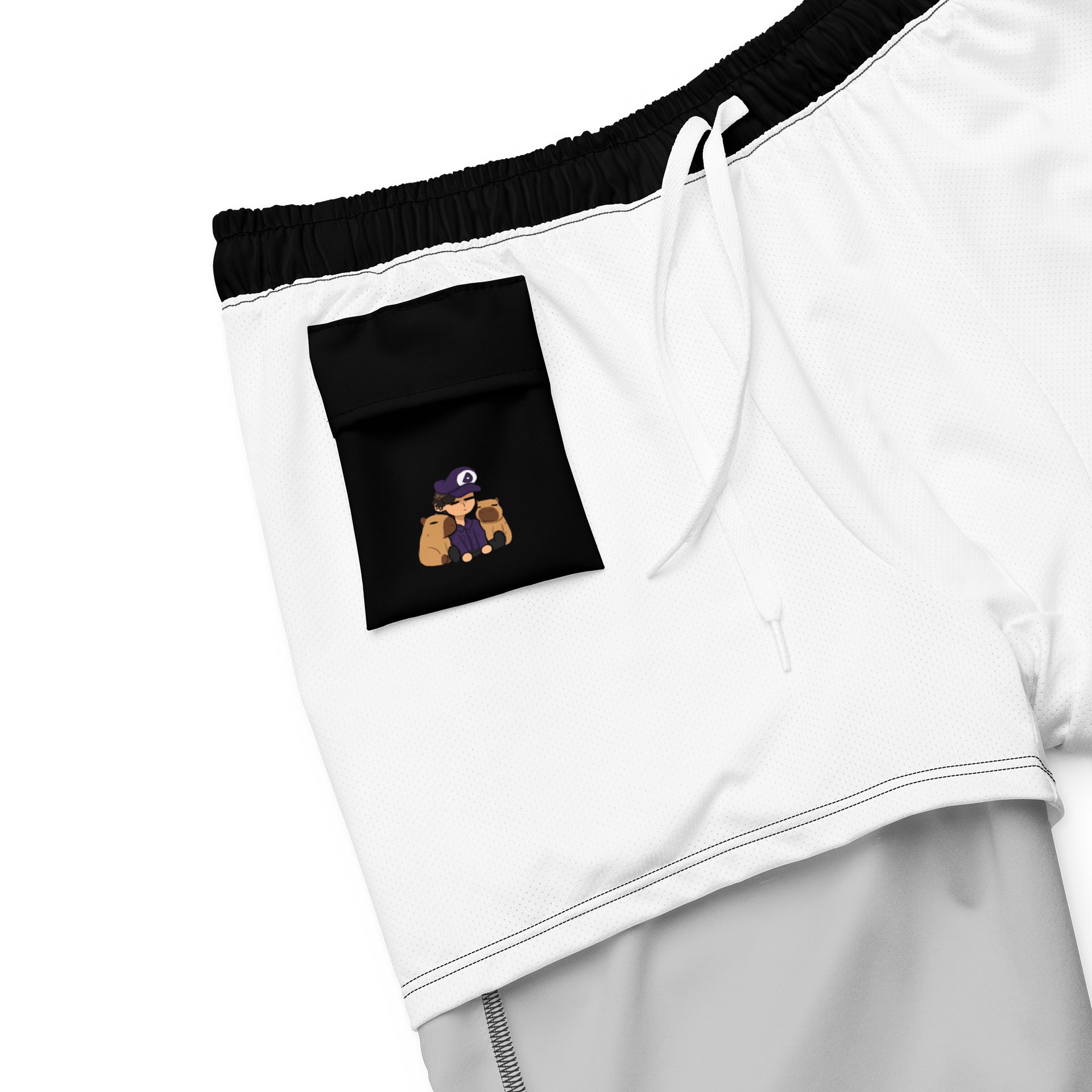 Capy-Shorts (Printed) product image (8)