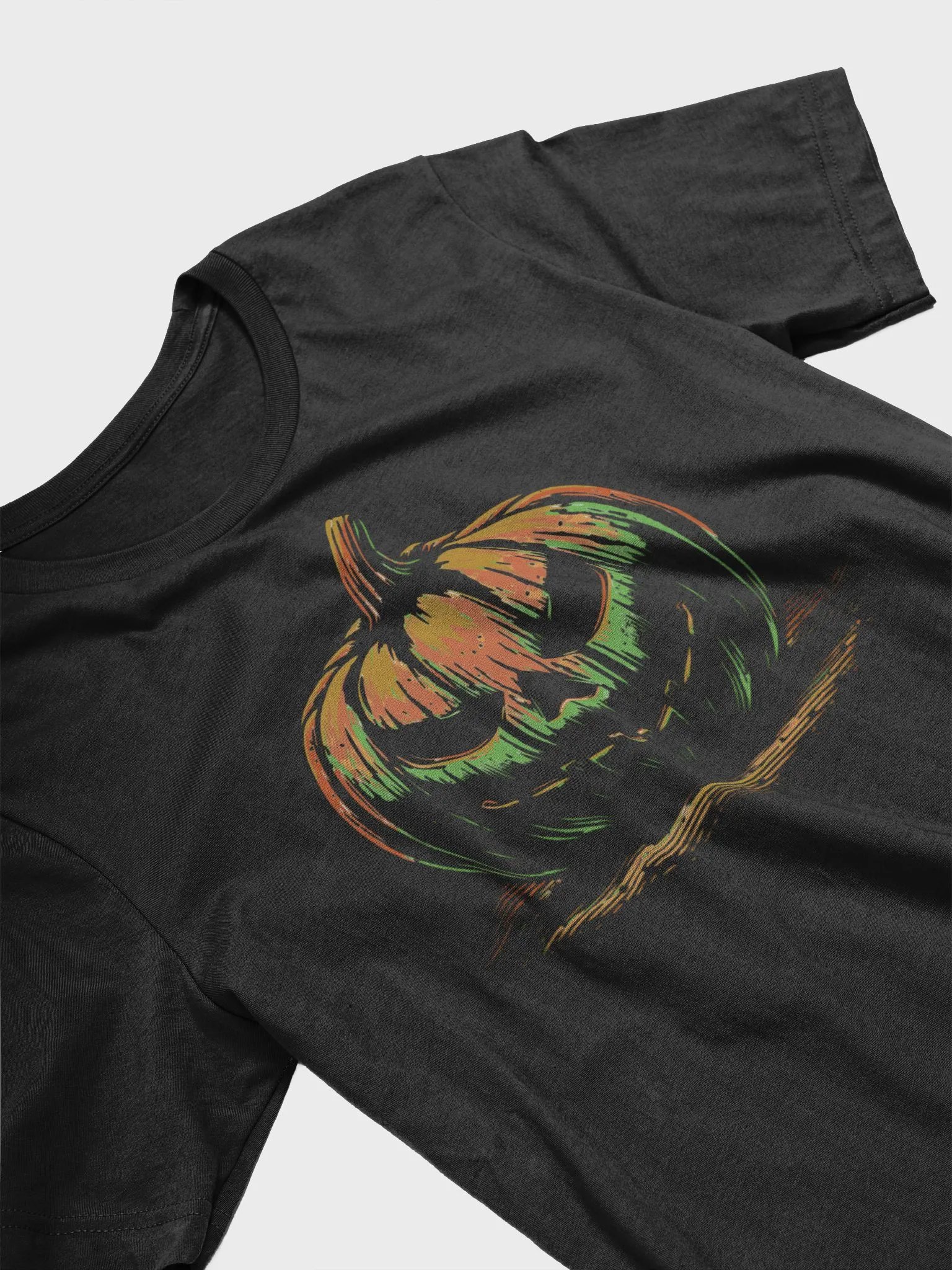 Glowing Jack-O'-Lantern T-Shirt product image (3)