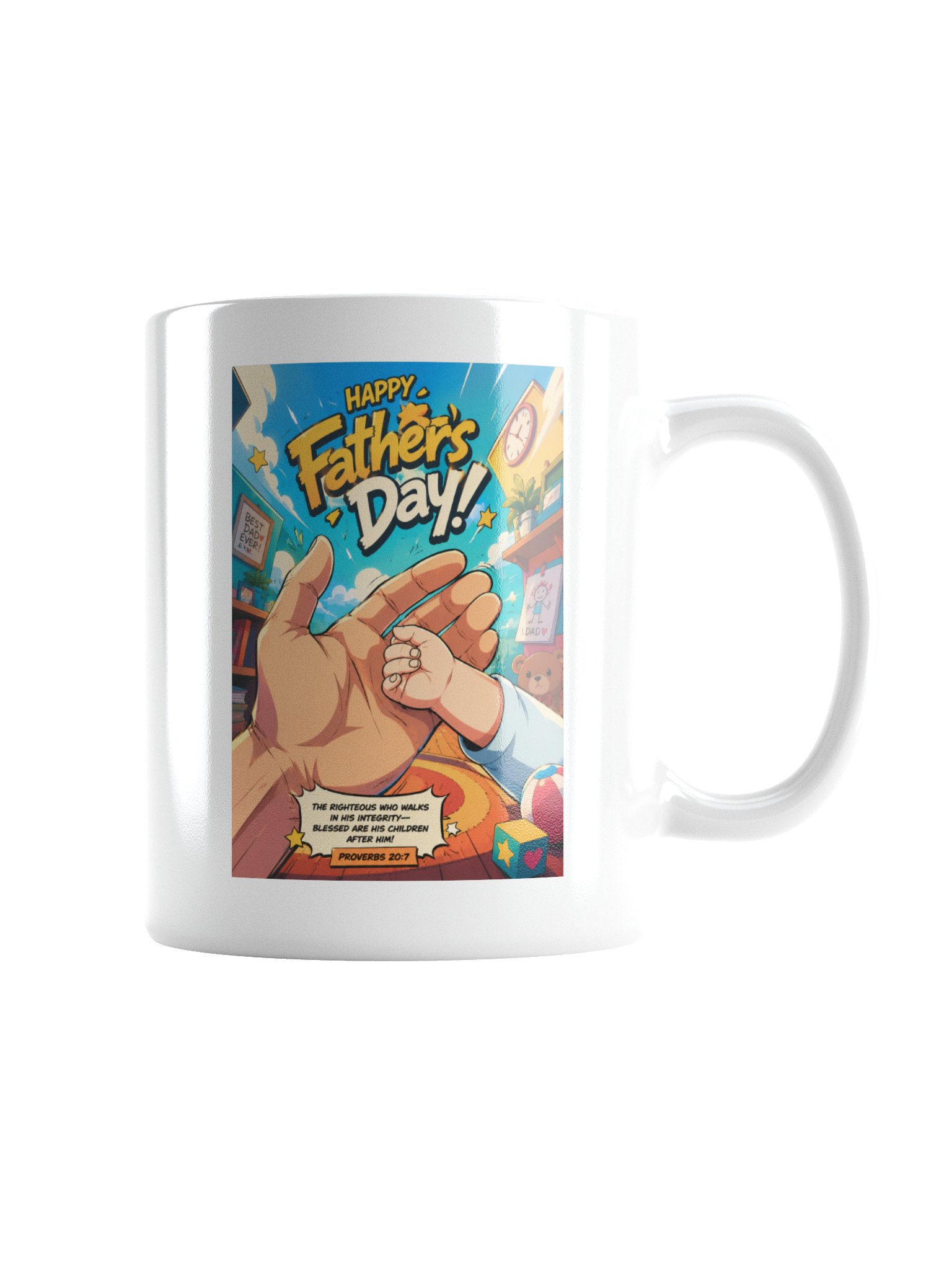 Happy Father's Day Mug product image (6)