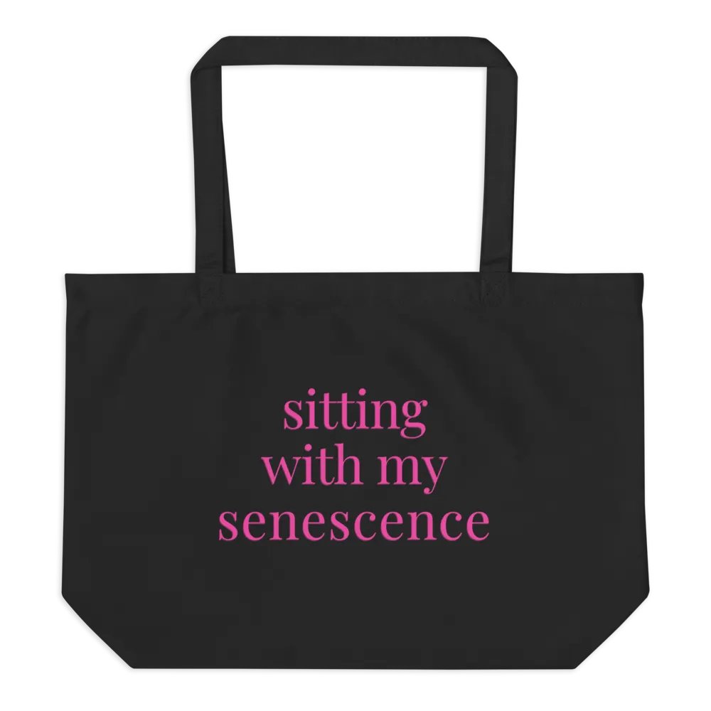 Sitting With My Senescence Tote product image (7)