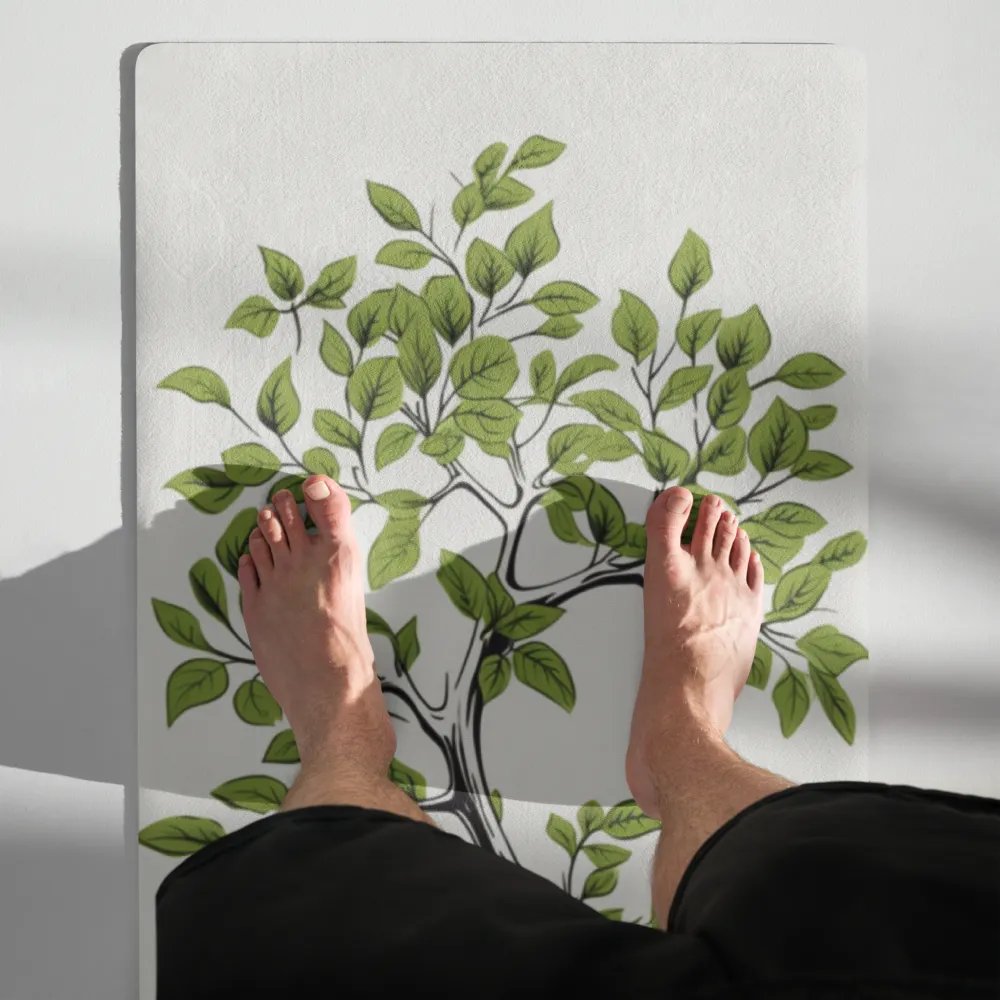 Premium Yoga Mat Featuring The Tree Of Life product image (9)